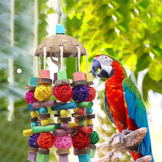 Vogel Papegaai Speelgoed Papegaaien Papegaai Kauwen String Grind Vogel Kauwspeelgoed Snavel Tanden Papegaai Kooi Bijt Speelgoed voor Vogels Spelen Angst Verlichten Vogel Speelgoed voor Papegaaien Vogel Papegaai Speelgoed Papegaaien Papegaai Kauwen String Grind Vogel Kauwspeelgoed Snavel Tanden Papegaai Kooi Bijt Speelgoed voor Vogels Spelen Angst Verlichten Vogel Speelgoed voor Papegaaien