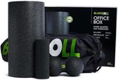 Blackroll - Foam Roller Set - Zwart - Office Box - Roller + Duoball + Opbergtas + Mini Roller