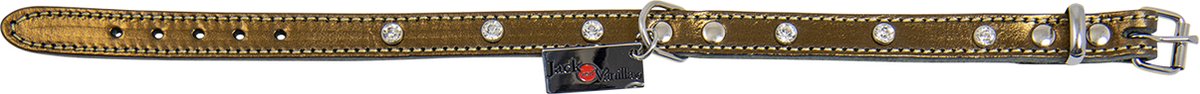 Jack And Vanilla - Halsbanden - Monaco Halsband - Brons - 16mmx40cm 45/5014 - 178277