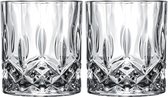 Cookinglife Whiskey Glazen / Cocktailglazen / Waterglazen Moray - 320 ml - 2 stuks