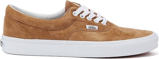 VANS ERA PIG SUEDE SHOE TOBACCO BROWN