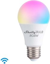 Shelly Duo RGBW LED-lamp Energielabel: F (A - G) WiFi