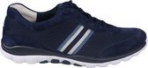 Gabor rollingsoft sensitive 46.966.16 - dames rollende wandelsneaker - blauw - maat 38.5 (EU) 5.5 (UK)