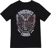 Ramones Bravado zwart t-shirt