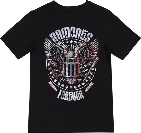 T-shirt noir Ramones Bravado