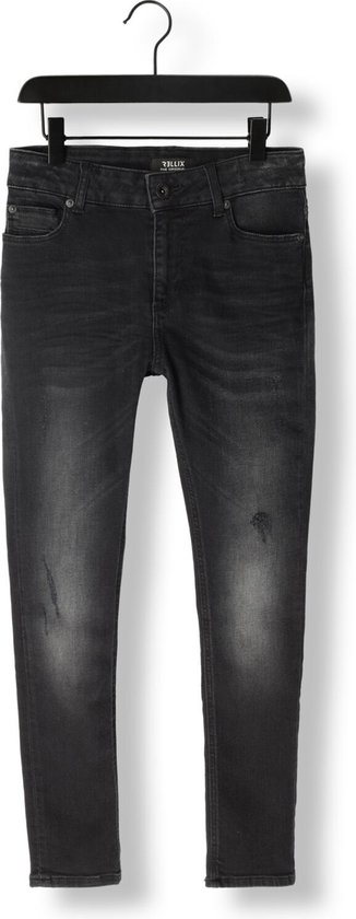 Rellix - Jeans - Used Black Denim - Maat 152