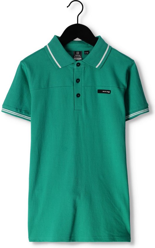 Indian Blue Jeans Polo Pique Indian Polo's & T-shirts Jongens - Polo shirt - Groen - Maat 176