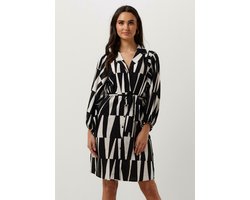 Object Taro 3/4 Dress 126 Jurken Dames - Rok - Jurk - Zwart - Maat 34