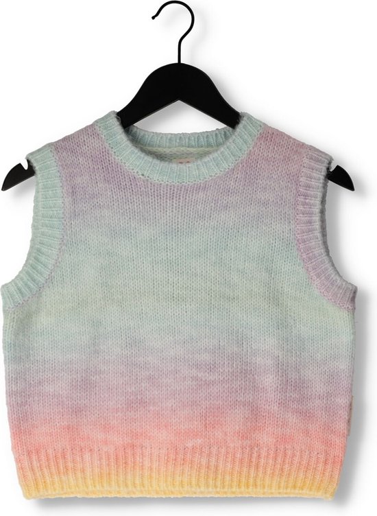 AO76 Di Sleeveless C-neck Truien & Vesten Meisjes - Sweater - Hoodie - Vest- Multi - Maat 152