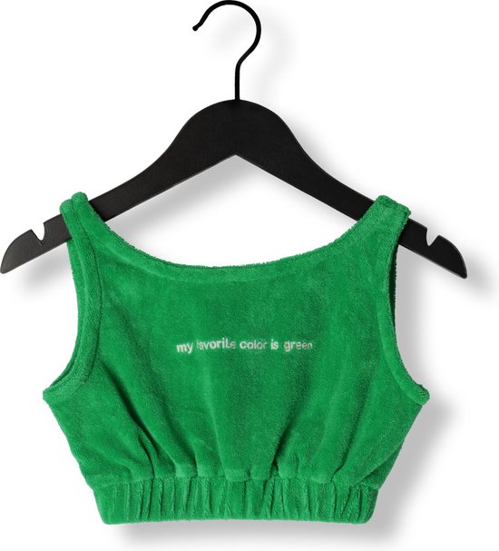 Your Wishes Terry Ivy Tops & T-shirts Meisjes - Shirt - Groen