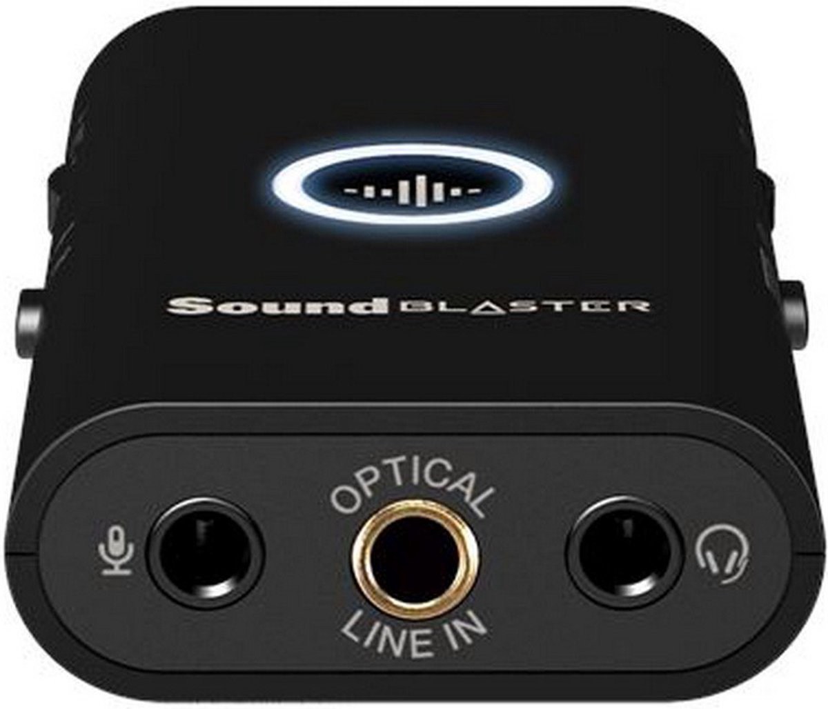 SOUND BLASTER G3 Sound Blaster G3 Console Gaming DAC USB-C (Zwart) - Draagbare externe Console Gaming USB-C DAC Amp voor PS4, PS5, Nintendo Switch, PC, en Mac – foto 7