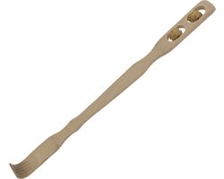Bamboe Massage Rugkrabber - Ruggenkrabber - met massage rollers