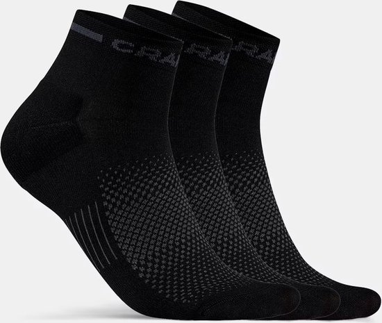 Craft Core Dry Mid Sportsokken 3P Unisex - Maat 40/42