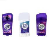 Lady Speed Stick Best Of Deodorants - 3 x 45 g - 48H Anti-Transpirant Deo Stick - Bestseller Deodorant Vrouw