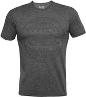 Bain Boy World T-Shirt Dark Grey Melange taille M
