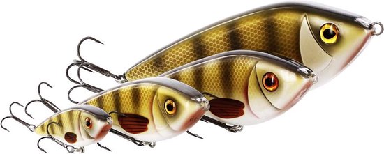 Westin Swim Glidebait 8cm 19g Sinking - Kleur : Official Roach — afbeelding 3