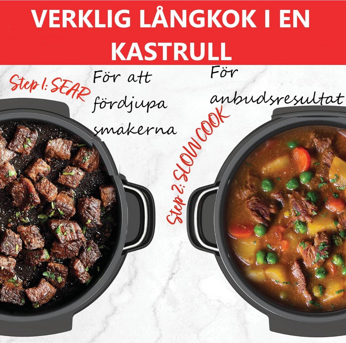Multicooker - Rijstkoker - Slowcooker - Stomer - Snelkookpan - Meerdere Functies - Pressure Cooker – foto 5