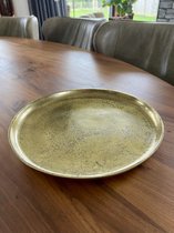 Decoratieschaal - 30 cm - Goud