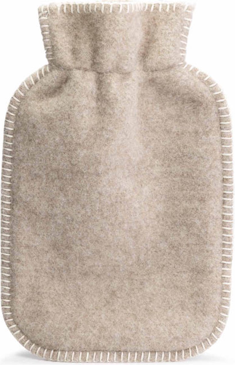 Goedkoopste Yumeko kruikzak merinowol beige melange - Biologisch & ecologisch