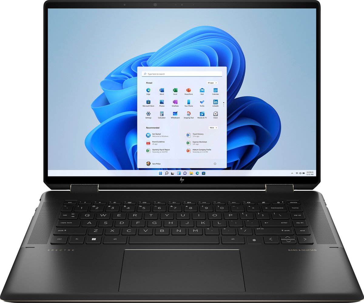 Bol.com HP Spectre x360 2-in-1 Laptop 16-f2975nd aanbieding