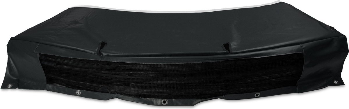 EXIT Trampoline Beschermrand Allure Classic Inground 427 x 244 cm Zwart