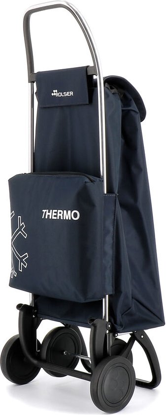 Rolser Boodschappentrolley 4 Wielen I-Max Thermo Zen - Dos+2.