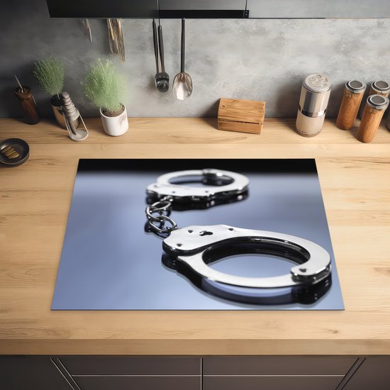 KitchenYeah® Inductie beschermer 70x52 cm - Metalen boeien - Kookplaataccessoires - Afdekplaat voor kookplaat - Inductiebeschermer - Inductiemat - Inductieplaat mat