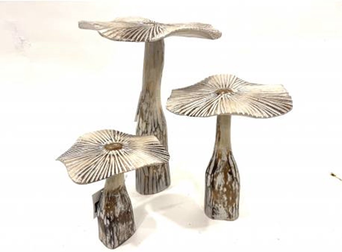 Mushroom L D25H35cm