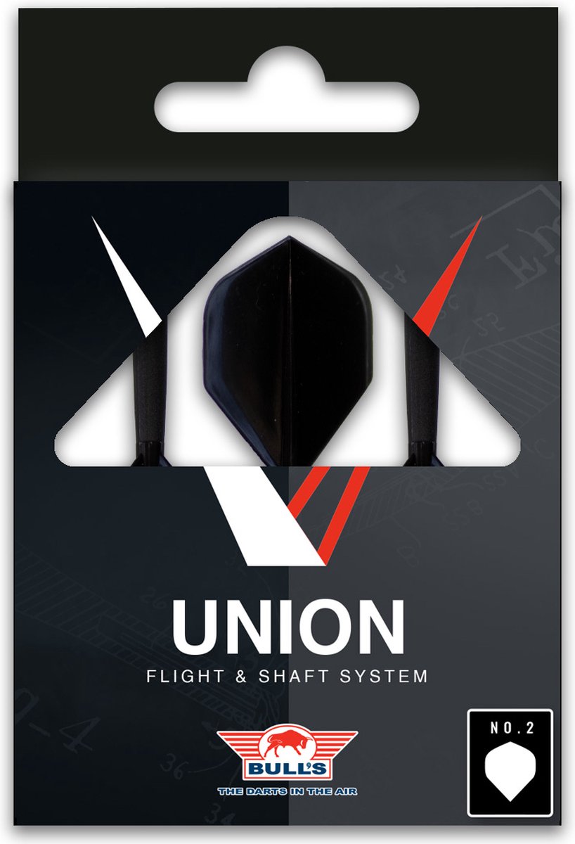 Union Flight System No.2 Black Large