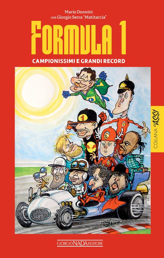 Formula 1. Campionissimi e grandi record - cover