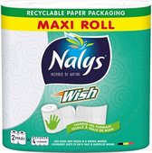 Nalys Papier essuie-tout Papier essuie-tout Maxi - Multipack 3x 2 rouleaux