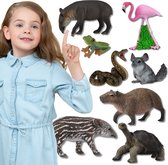 Collecta Set beeldjes voor kinderen, beeldjes - wilde dieren 3+