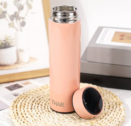 Thermos / bouteille isotherme avec affichage température - Sport & Plein air