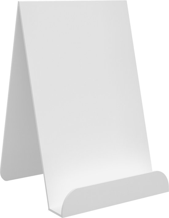 Support pour carrelage en métal - Support pour carrelage JOY White - HOYA living (support pour carrelage - support pour carrelage en acier - support pour carrelage en métal - convient également pour les carrelages Story )