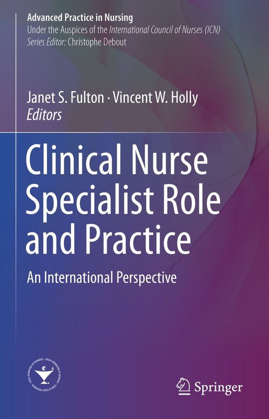 Advanced Practice in Nursing - Clinical Nurse Specialist Rol ... - cover