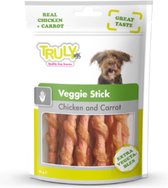 Truly - Veggie Stick - Kip en Wortel - Hondensnack - Voordeelbundel 5 stuks