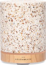 Living Green- Geurwolkje® Aroma Diffuser - Terrazzo Ovaal - 200 ml