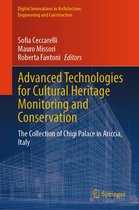 Digital Innovations in Architecture, Engineering and Construction - Advanced Technologies for Cultural Heritage Monitoring and Conservation
