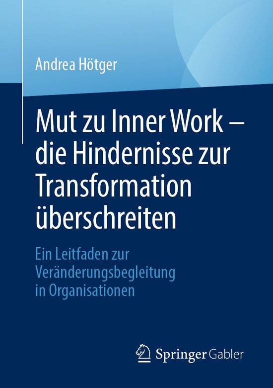 Business and Economics (German Language) - Mut zu Inner Work ... - cover