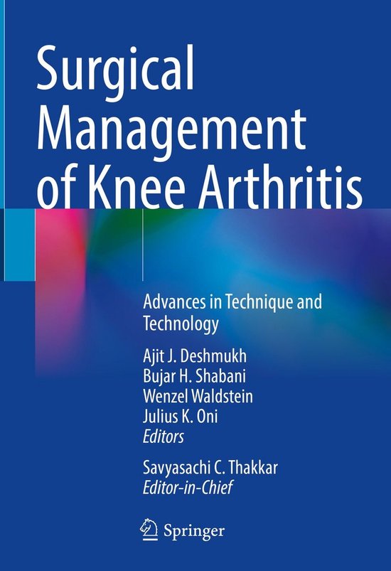 Medicine (R0) - Surgical Management of Knee Arthritis - cover