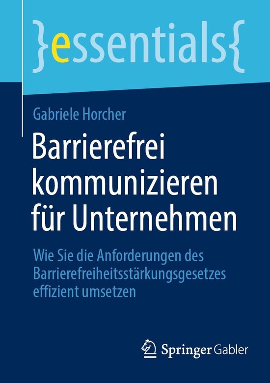 Business and Economics (German Language) - Barrierefrei komm ... - cover