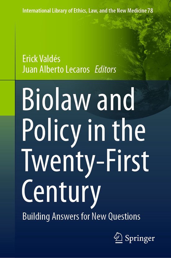 Philosophy and Religion (R0) - Biolaw and Policy in the Twen ... - cover