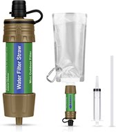 Appareil de purification d'eau Velox - Système de purification d'eau - Filtre de purification d'eau - Purification d'eau Plein air - Vert - 5000 L
