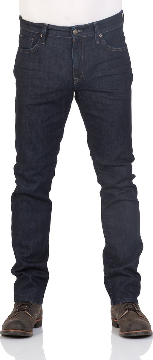 mavi Heren Jeans Marcus slim Fit Blauw 32W / 30L Volwassenen