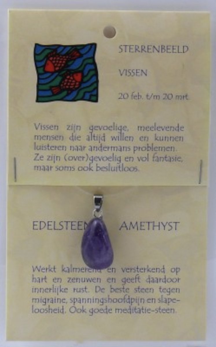 Goedkoopste Hng Sterrenbeeldsteen Vissen