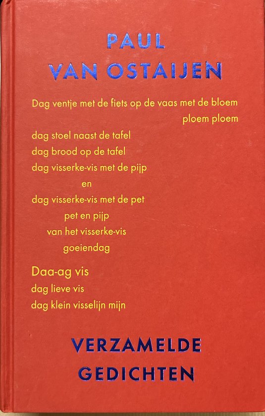 Verzamelde Gedichten Van Ostayen