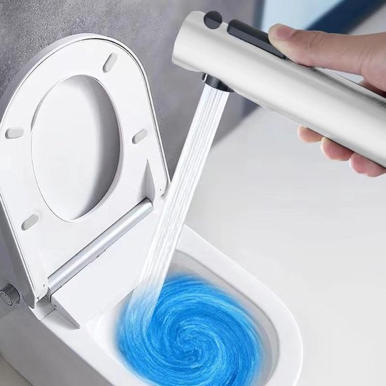 Bidet handdoucheset, dubbele straal bidetarmatuur, toiletdouche, badkamerarmatuur douche, douchekopdouche met kraandispenser, veerslang, muurbeugel