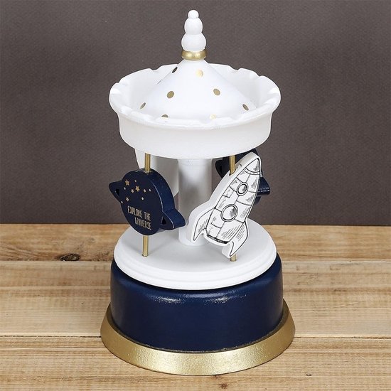 Home deco kids - Muziek carrousel - Explore the universe van Home Deco Kids — afbeelding 4