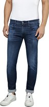 Replay Heren Jeans Broeken ANBASS slim Fit Blauw 30W / 36L Volwassenen