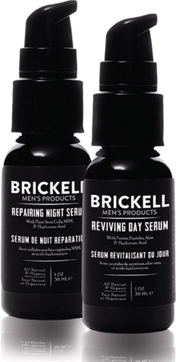 Goedkoopste Brickell Daily Anti Aging Serum Routine Unscented 60 ml. | Face Care Set